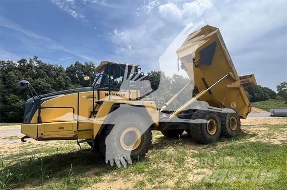 Komatsu HM400 Transportoare articulate
