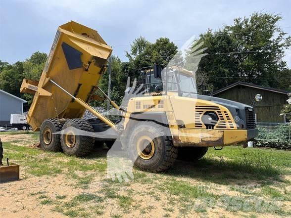 Komatsu HM400 Transportoare articulate