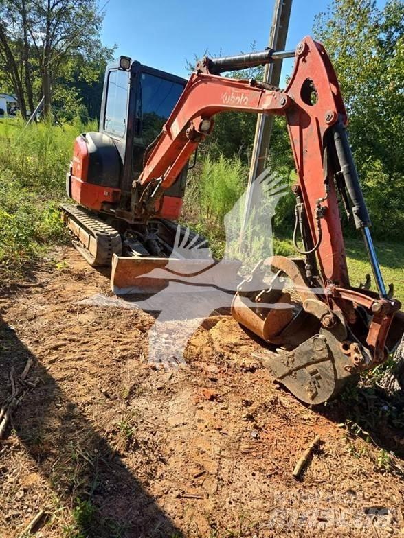Kubota KX033-4 Mini excavatoare < 7t