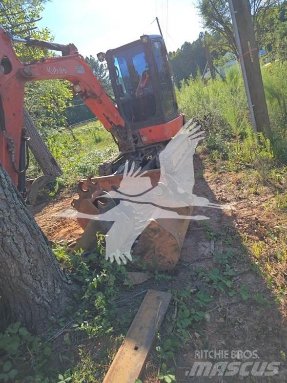 Kubota KX033-4 Mini excavatoare < 7t