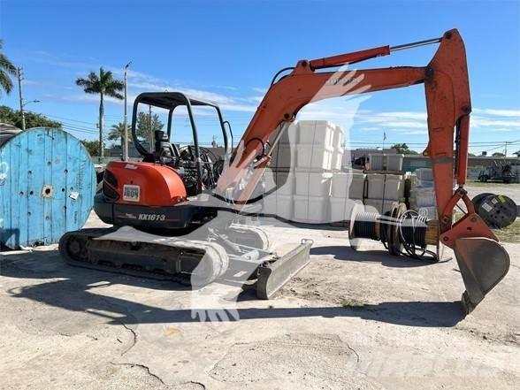 Kubota KX161-3 Mini excavatoare < 7t
