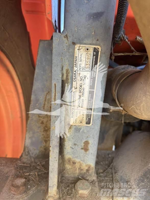 Kubota M5040 Tractoare