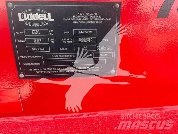 Liddell C-55F Semi-remorca agabaritica