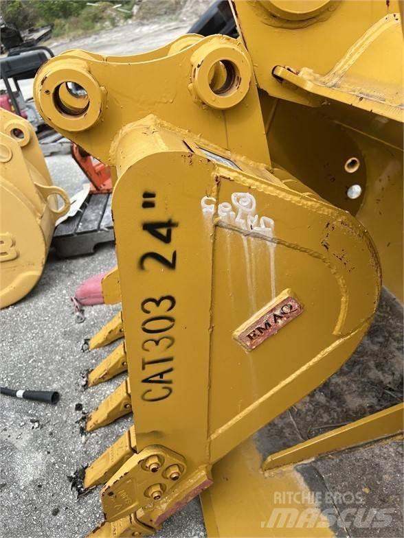 Teran CAT303 cupa de excavat cu cernere