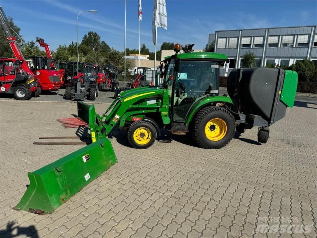 John Deere 3720 Tractoare compacte