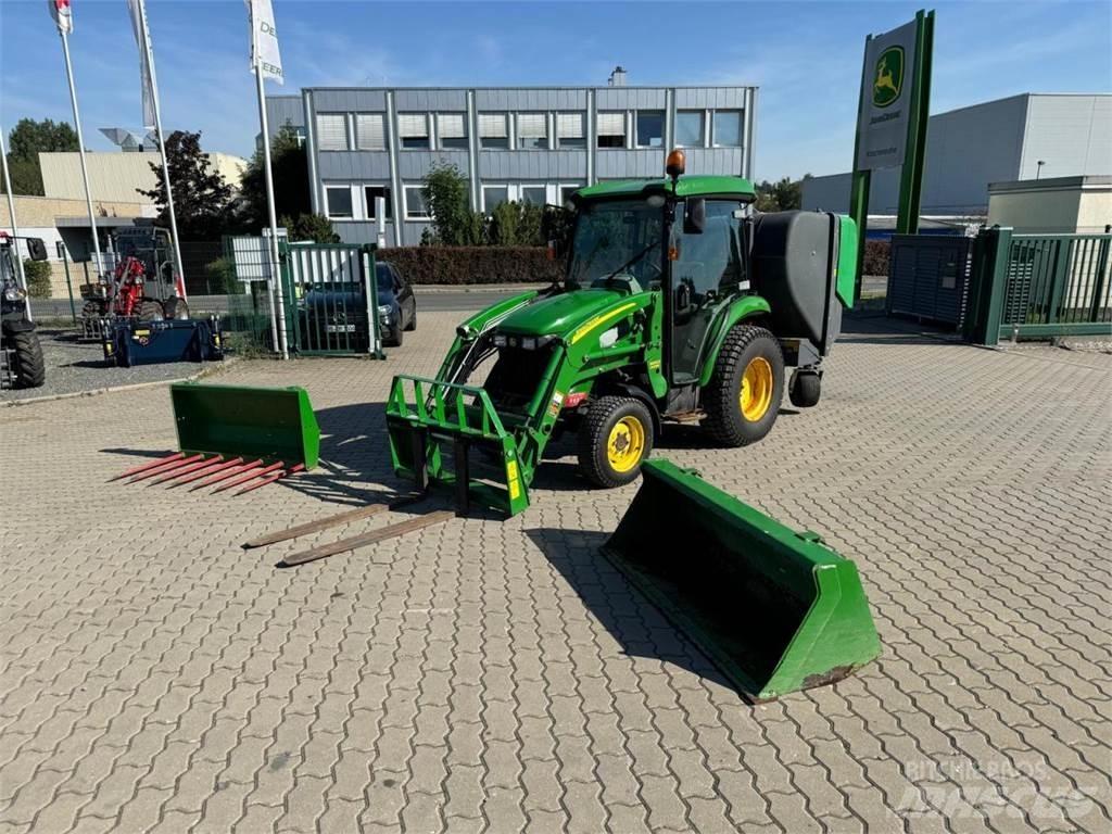 John Deere 3720 Tractoare compacte