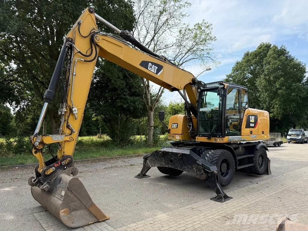 CAT M320F Excavatoare cu roti