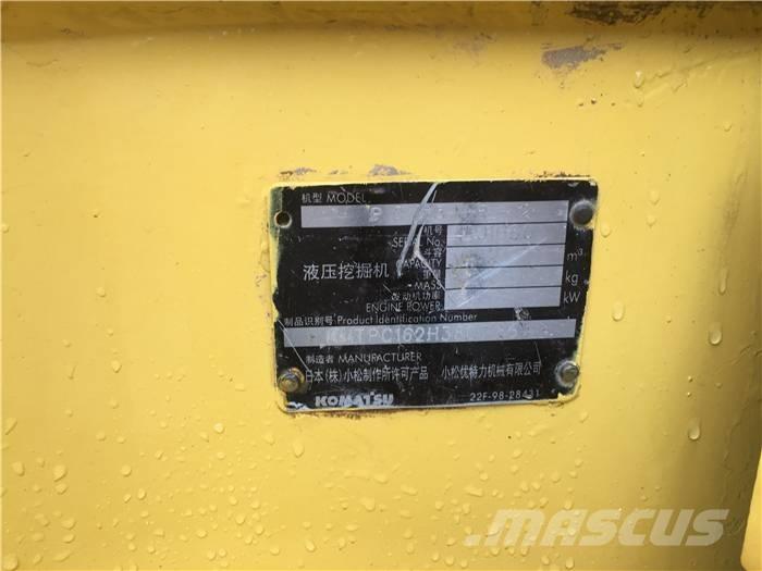 Komatsu PC 55 MR-2 Mini excavatoare < 7t