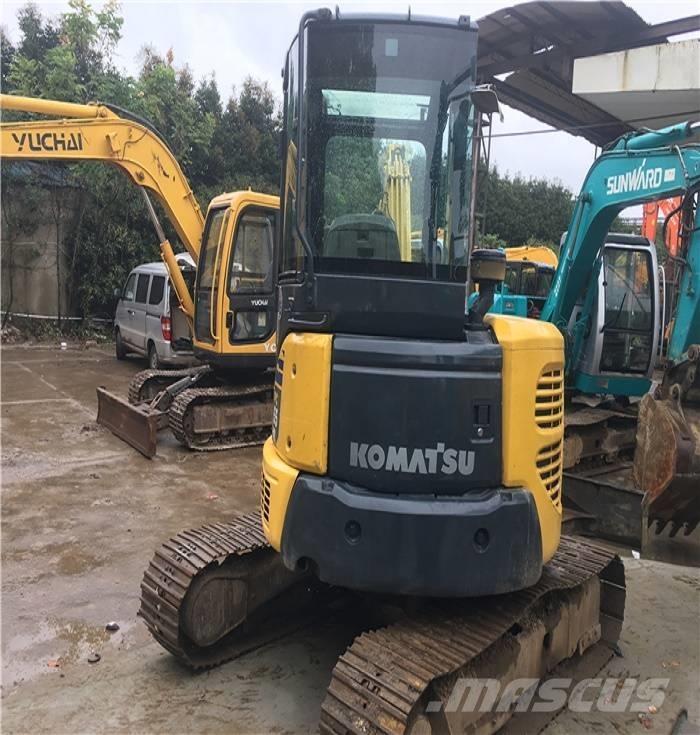 Komatsu PC 55 MR-2 Mini excavatoare < 7t