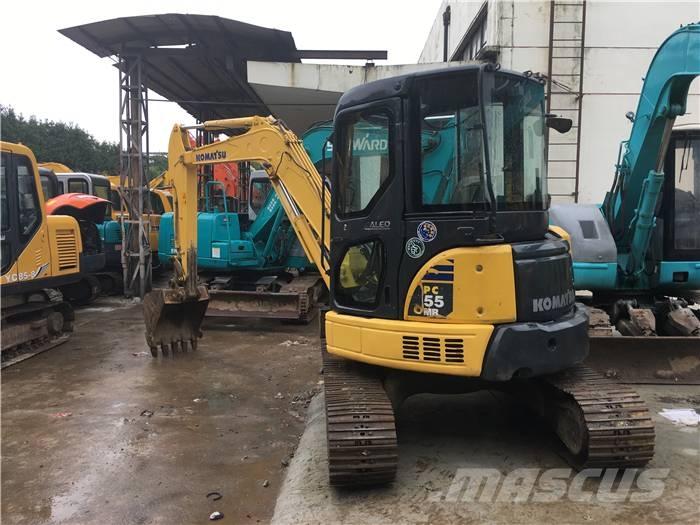Komatsu PC 55 MR-2 Mini excavatoare < 7t