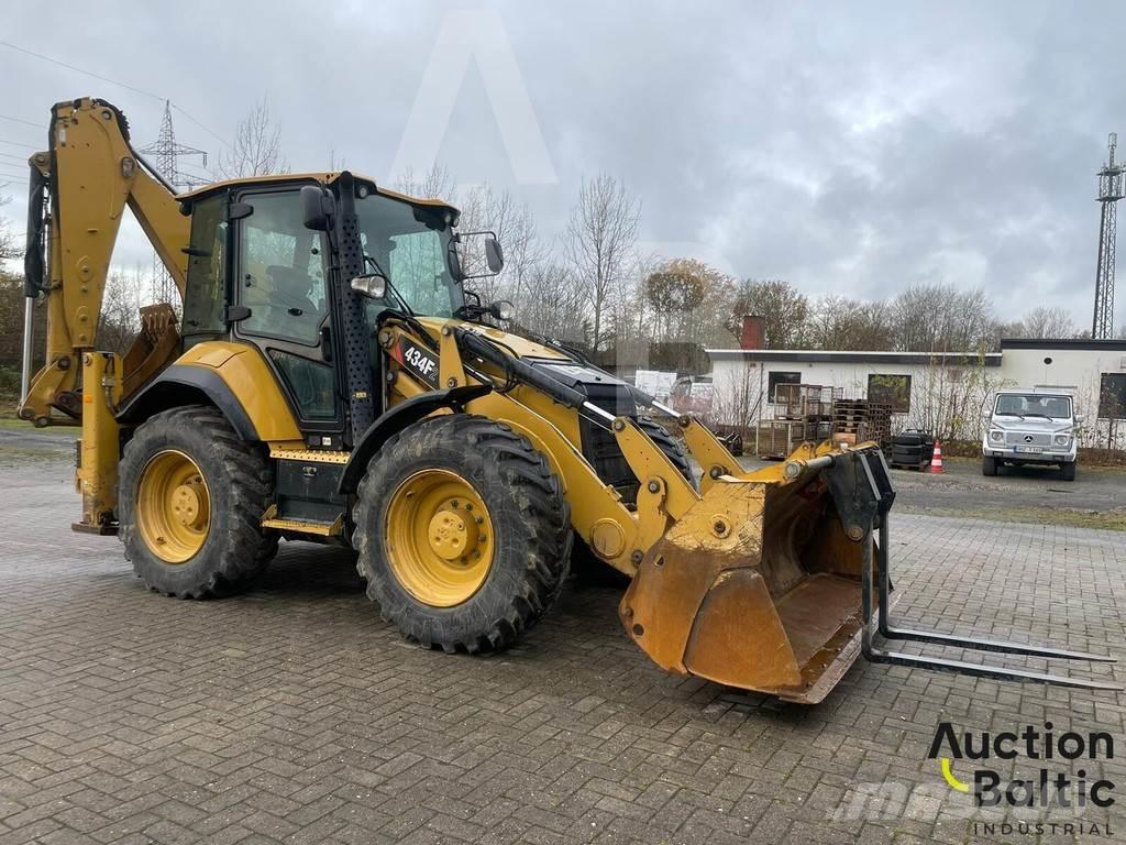 CAT 434 F2 Buldoexcavatoare