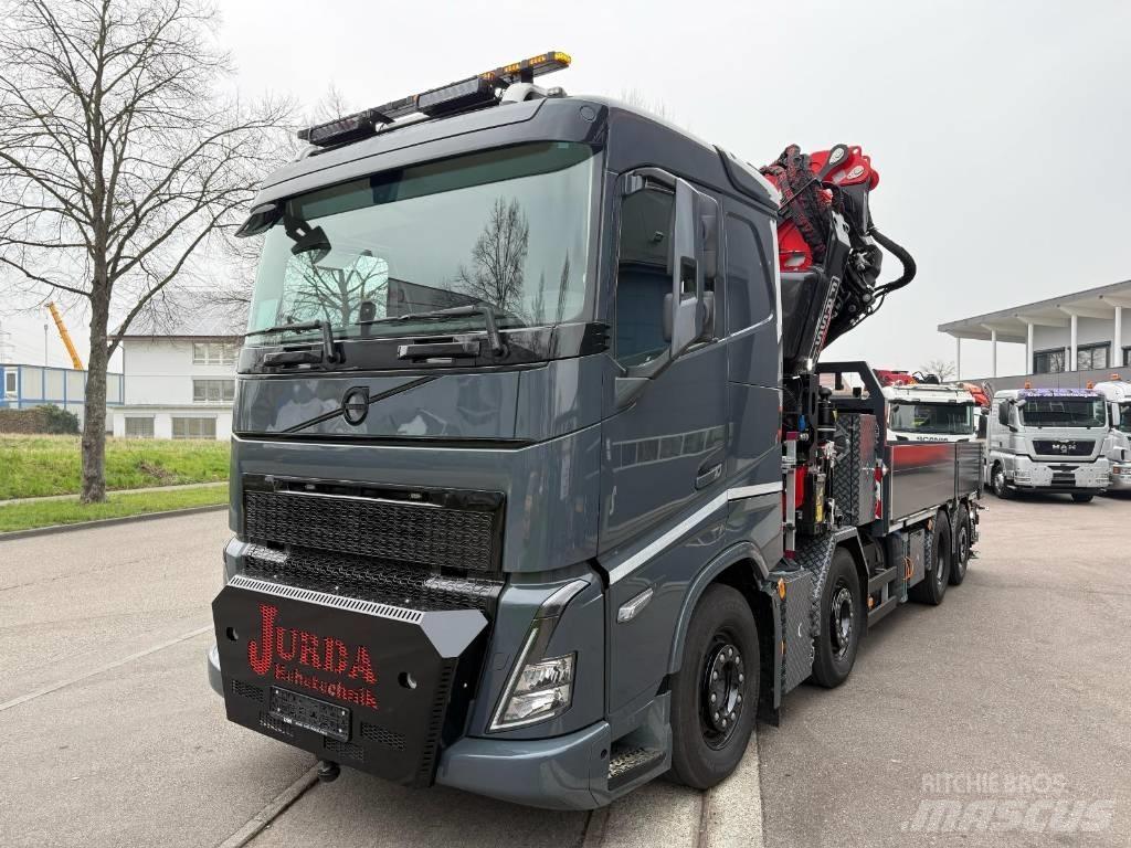 Volvo FH 500 6x2 Macarale de încarcat