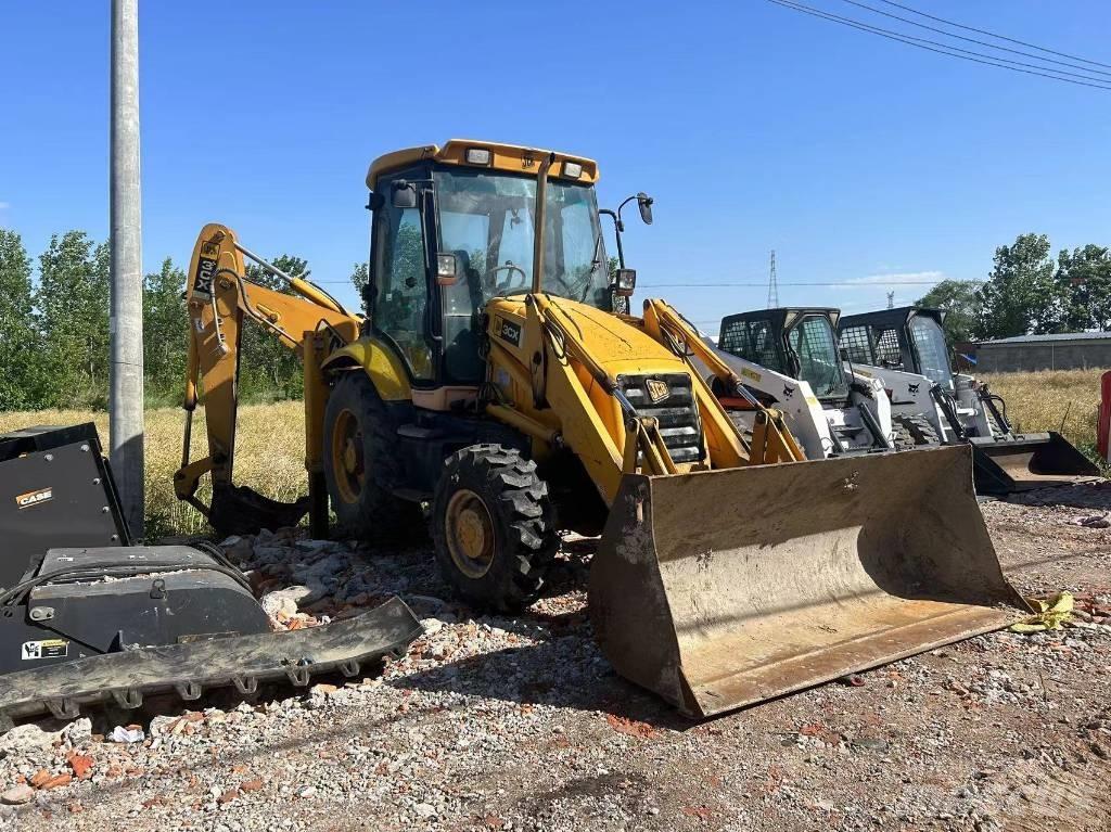 JCB 3 CX Buldoexcavatoare