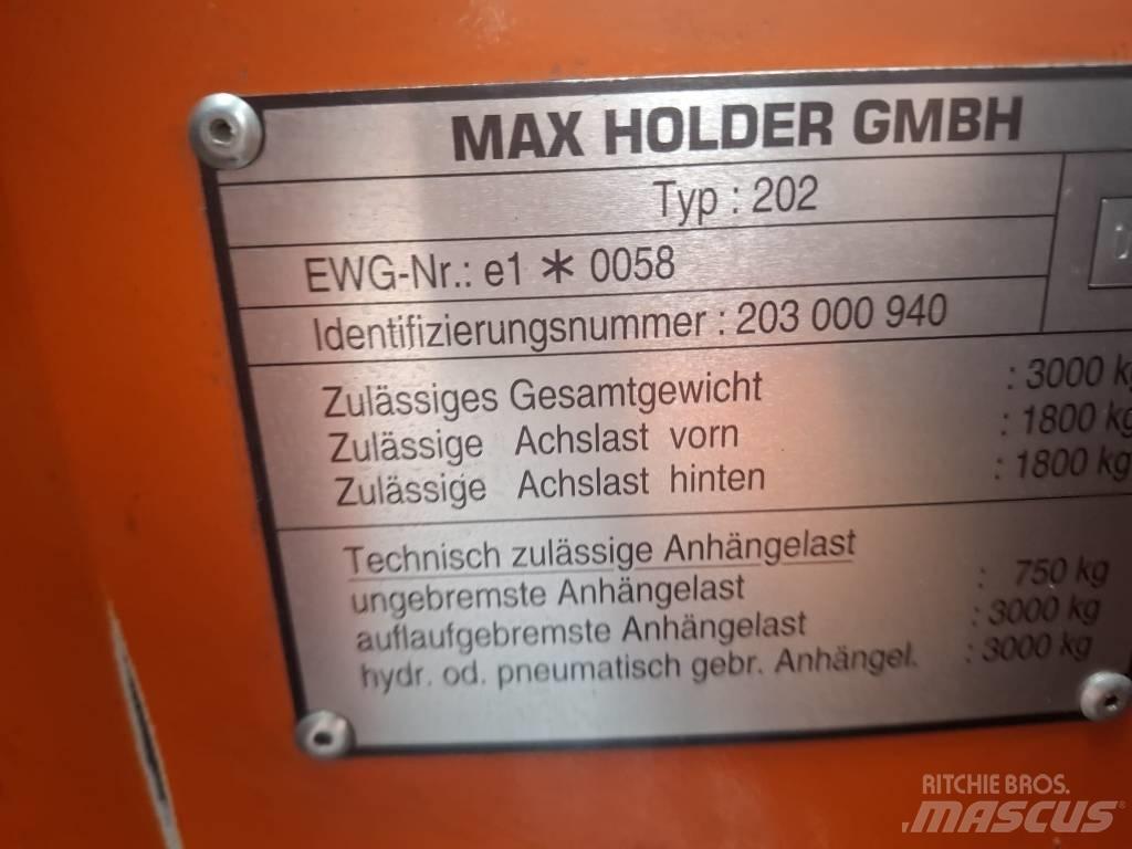 Holder C 345 Incarcator pe pneuri