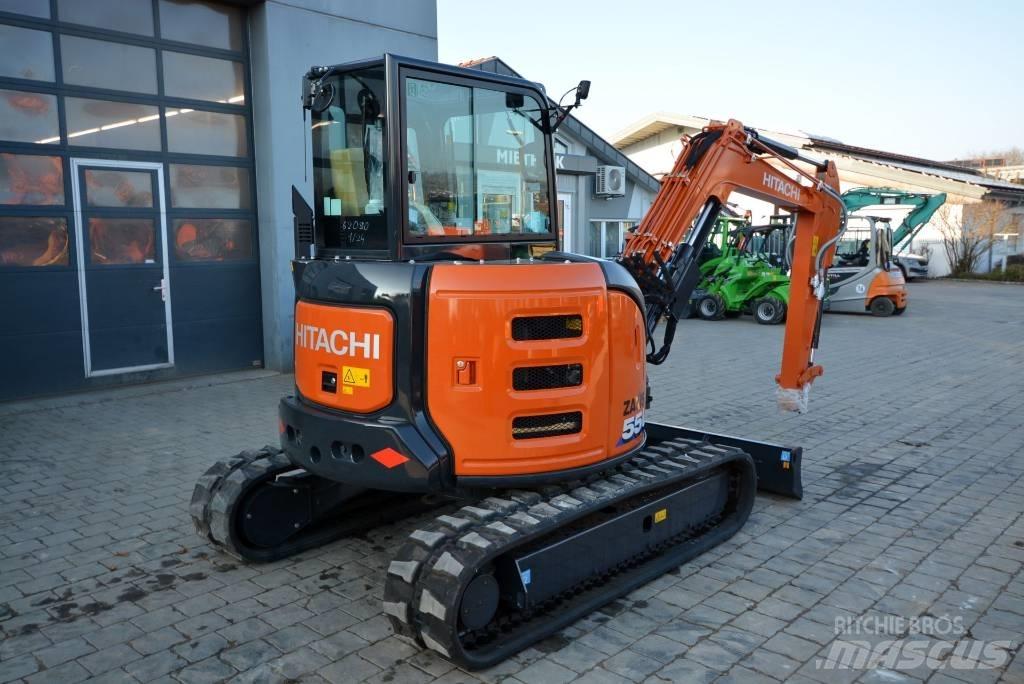 Hitachi ZX 55 U-6 Mini excavatoare < 7t