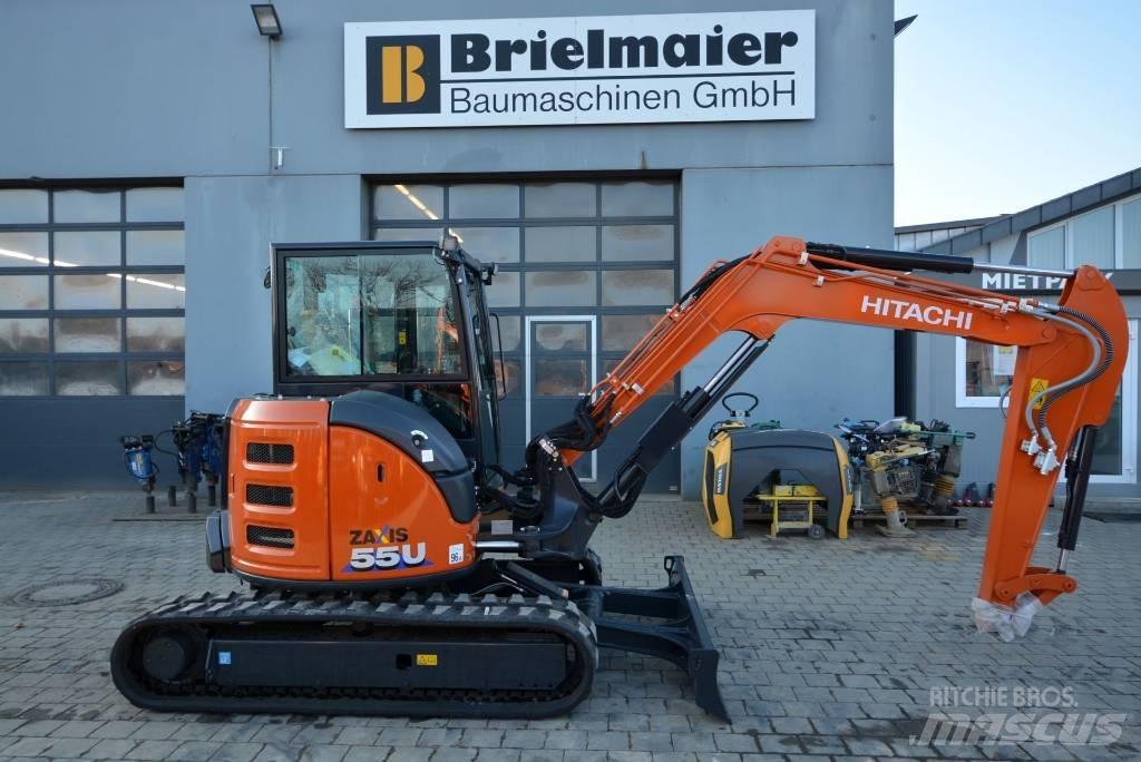 Hitachi ZX 55 U-6 Mini excavatoare < 7t