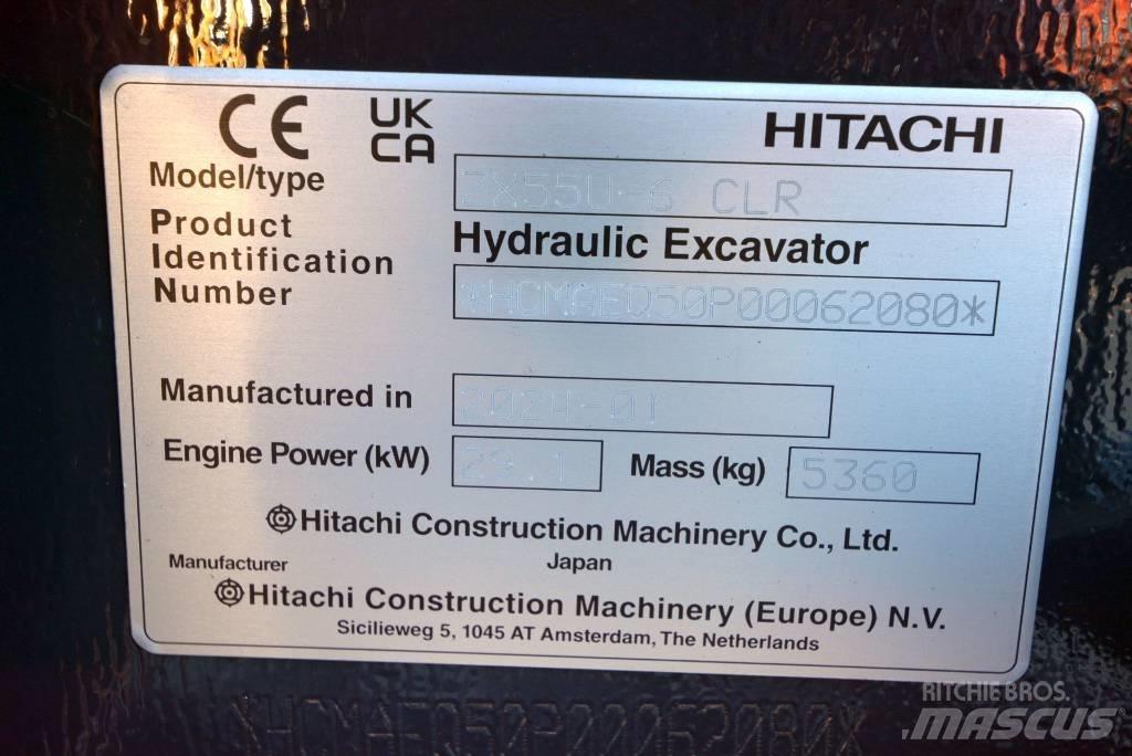 Hitachi ZX 55 U-6 Mini excavatoare < 7t