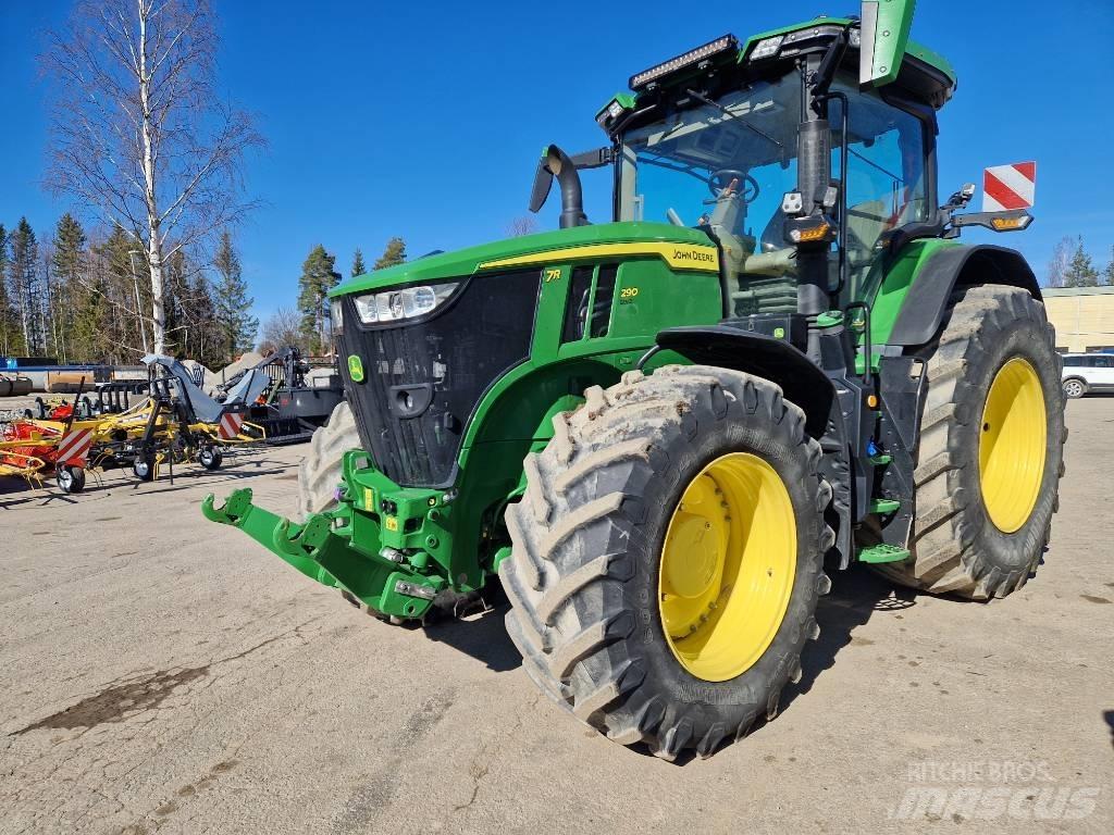John Deere 7R290 Tractoare