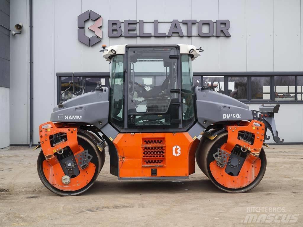 Hamm DV+ 90i VV-S Cilindri compactori dubli