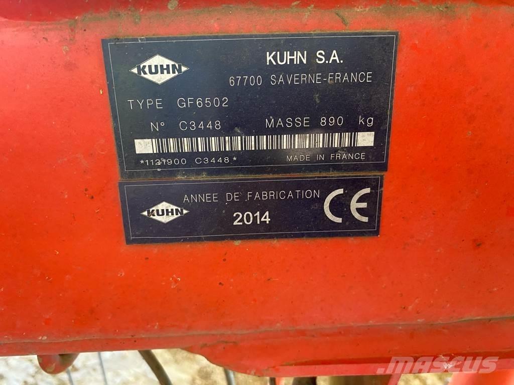 Kuhn GF 6502 Greble