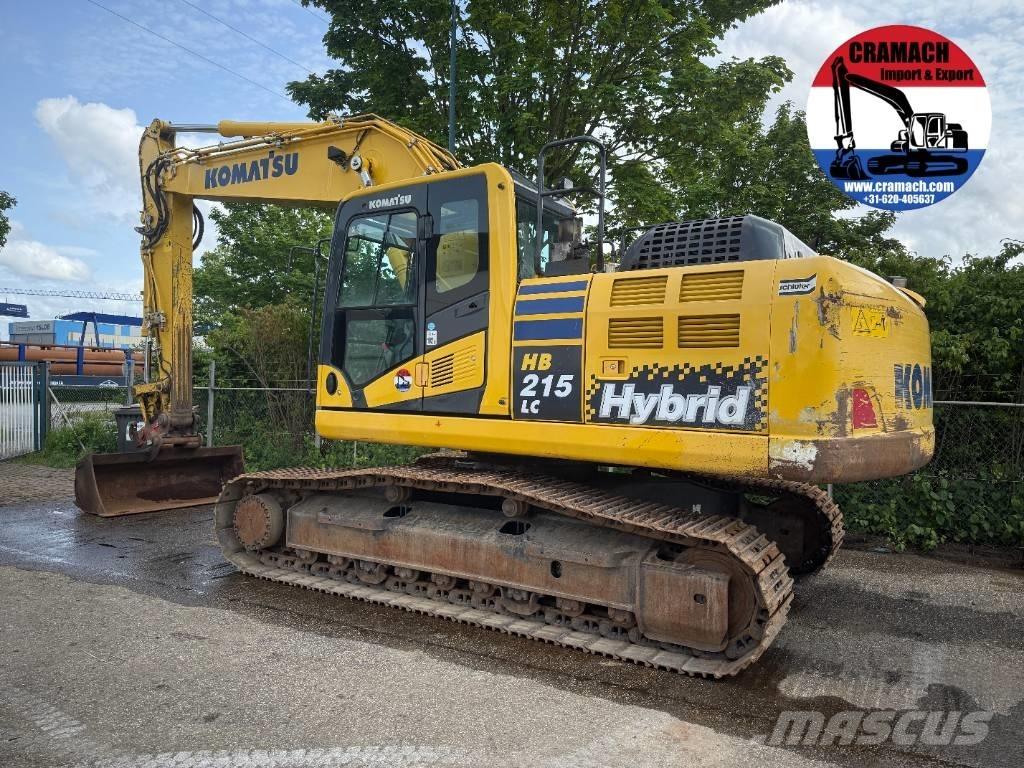 Komatsu HB 215 LC-2 Excavatoare pe șenile
