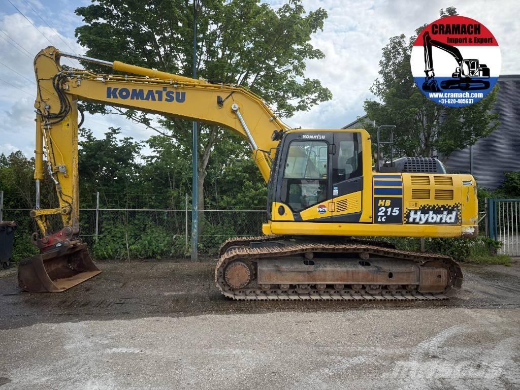 Komatsu HB 215 LC-2 Excavatoare pe șenile
