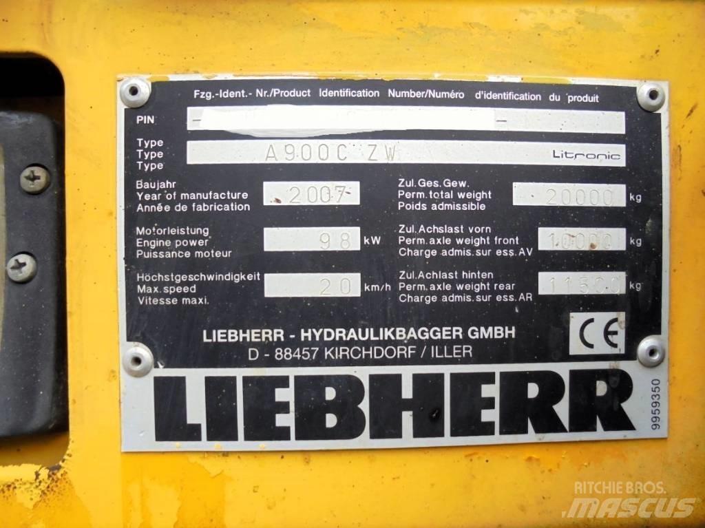 Liebherr A 900 C ZW Excavatoare cu roti