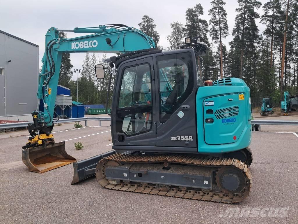 Kobelco SK75SR-7 Excavatoare 7t - 12t