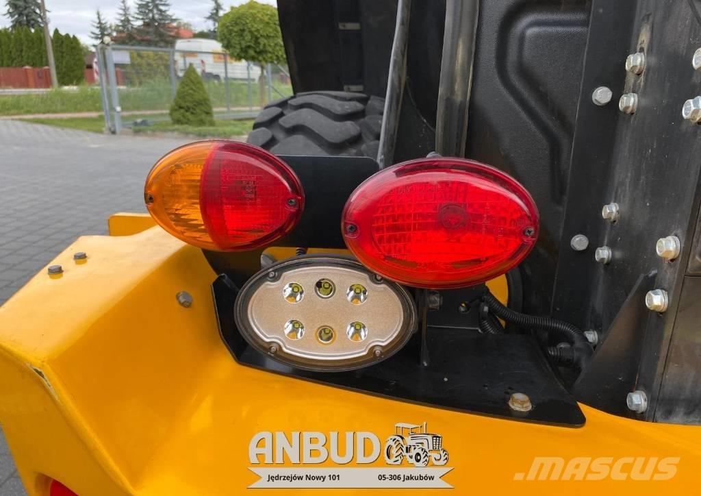 JCB 411 HT Incarcator pe pneuri