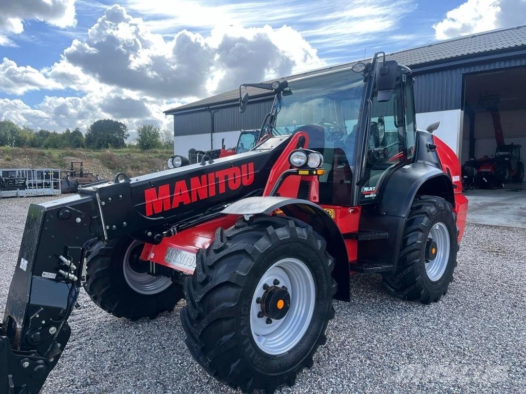Manitou MLA 533-145V+ Stivuitoare telescopice