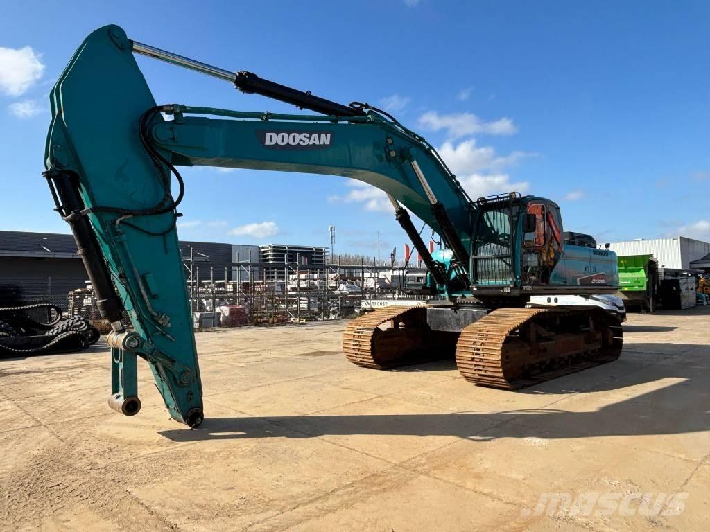 Doosan DX 480 LC Excavatoare pe șenile
