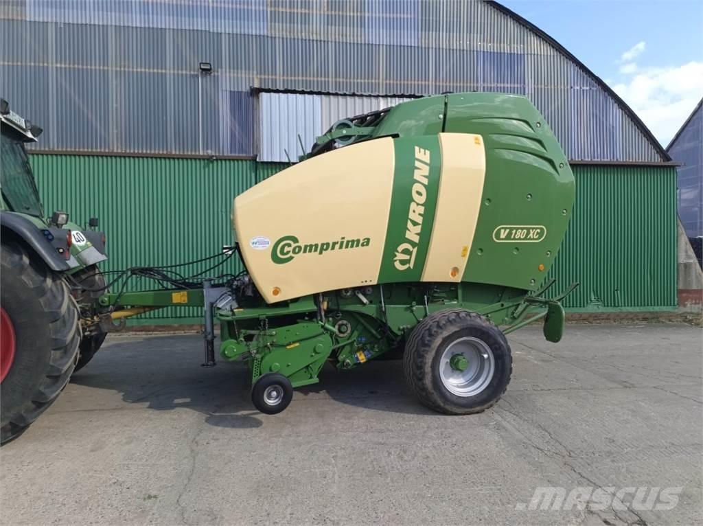 Krone V 180 XC Masina de balotat cilindric