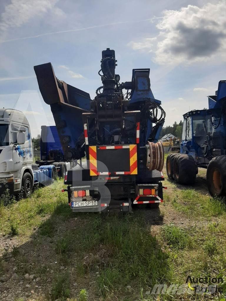 Bruks 806 Masini de tocat lemn