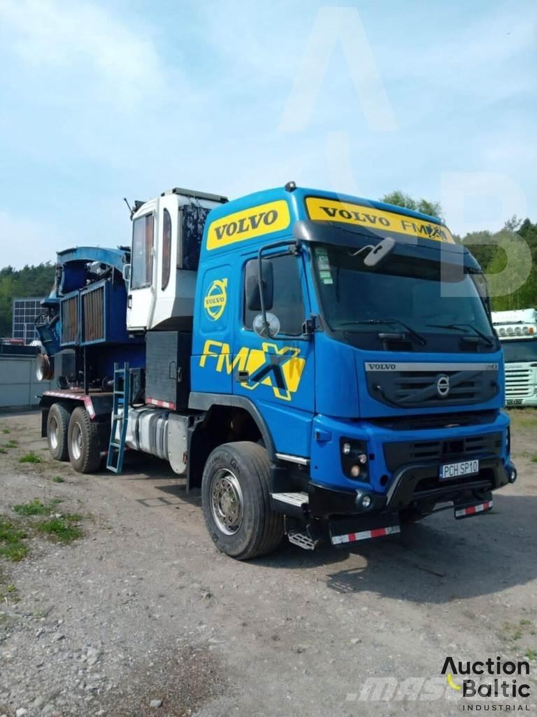 Bruks 806 Masini de tocat lemn