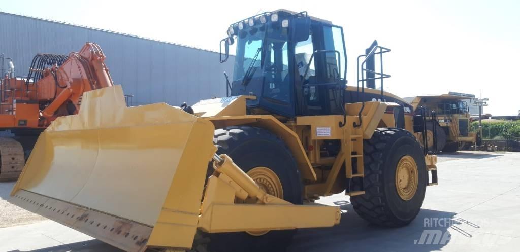 CAT 824 G series II buldozere pe roti