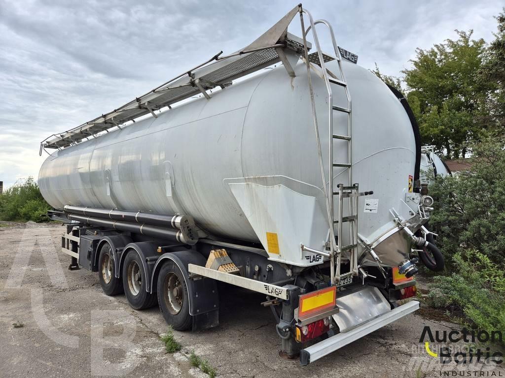 Wabco LAG Semi-remorca speciala