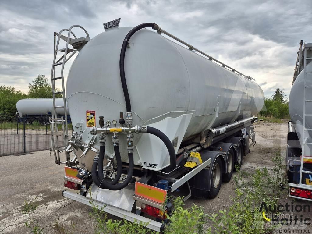 Wabco LAG Semi-remorca speciala