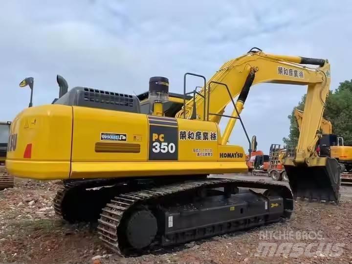 Komatsu PC350 Excavatoare pe șenile
