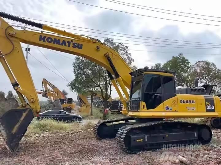 Komatsu PC350 Excavatoare pe șenile
