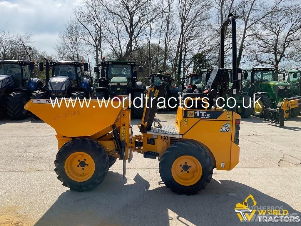 JCB 1 T Minitractor de teren