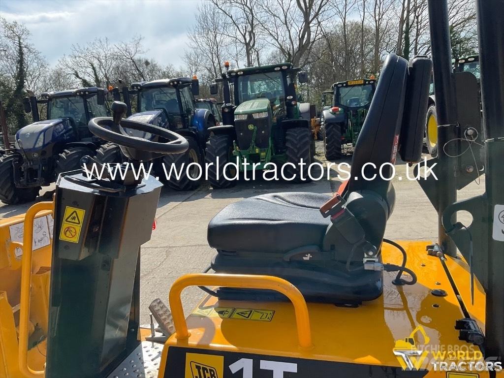 JCB 1 T Minitractor de teren