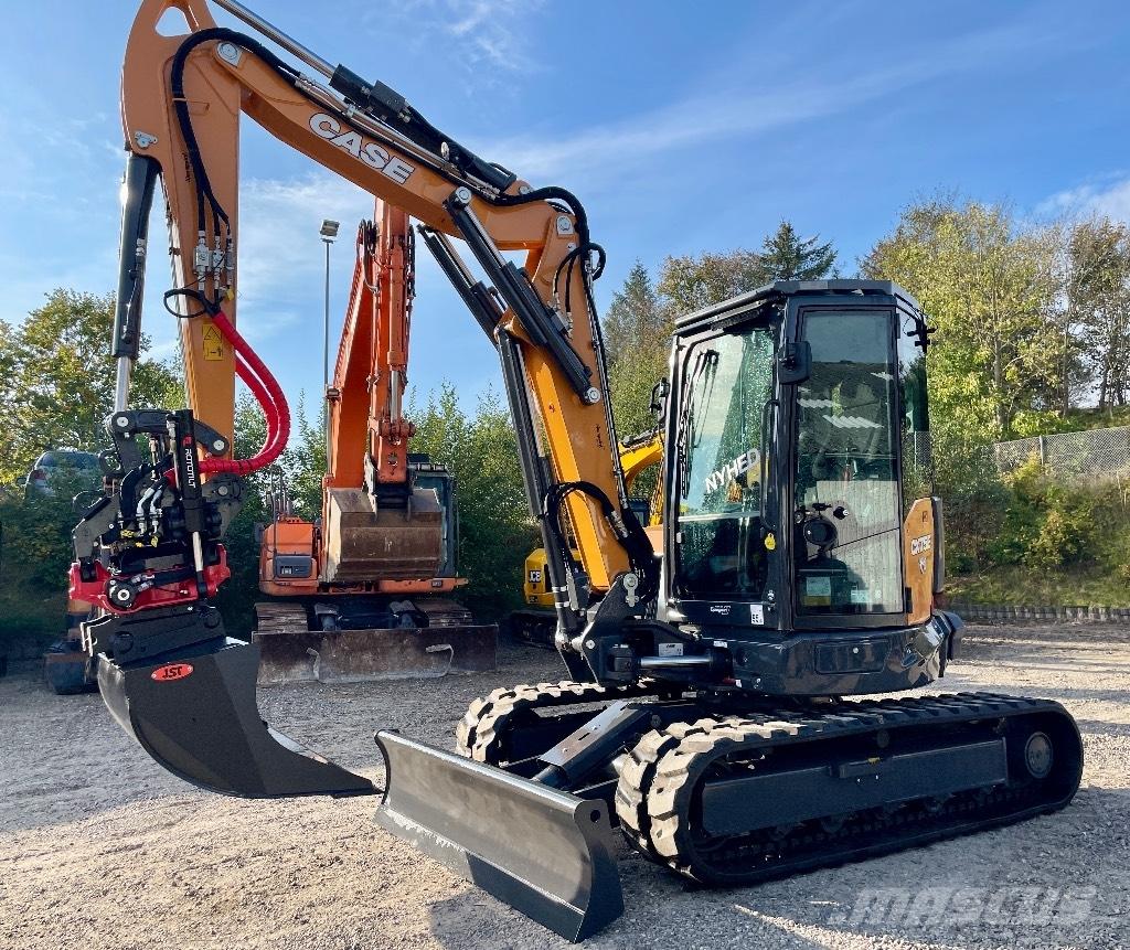 CASE CX 75 E 2PB Excavatoare 7t - 12t