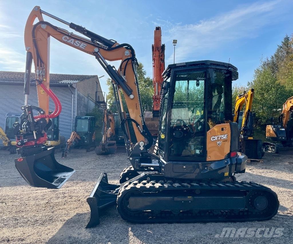 CASE CX 75 E 2PB Excavatoare 7t - 12t