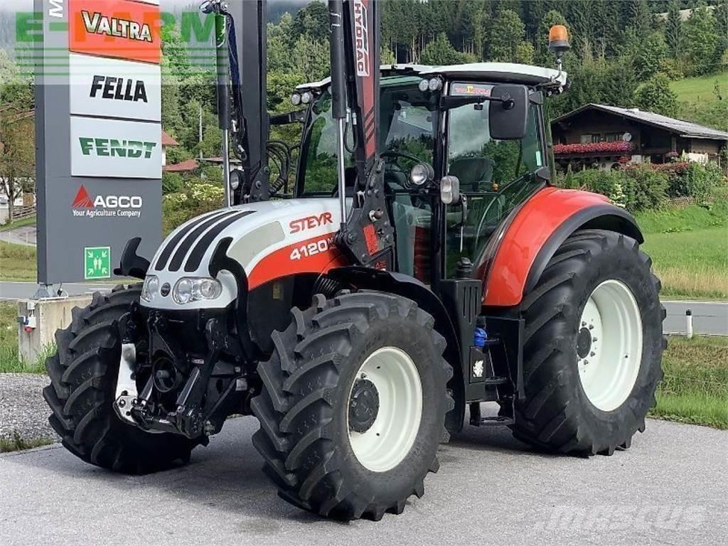 Steyr 4120 multi Tractoare