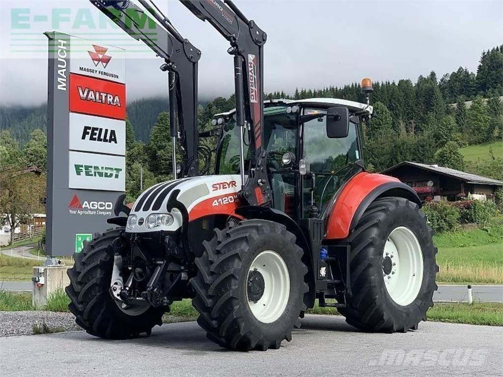 Steyr 4120 multi Tractoare