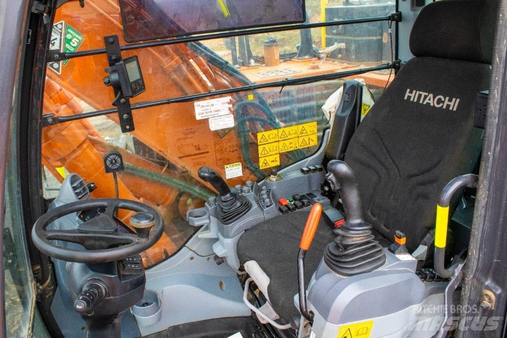 Hitachi ZX175W-7 Excavatoare cu roti