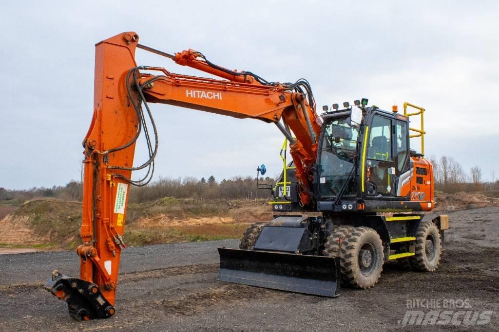 Hitachi ZX175W-7 Excavatoare cu roti