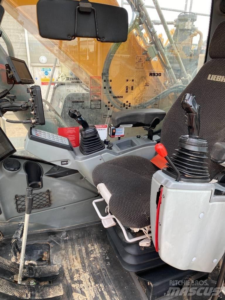 Liebherr R 930 Excavatoare pe șenile
