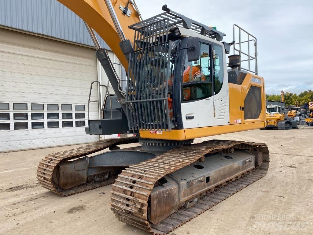 Liebherr R 930 Excavatoare pe șenile
