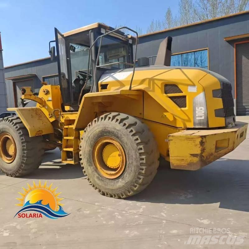 Volvo L 105 Incarcator pe pneuri